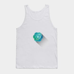 Minimal Earth Tank Top